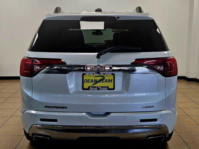 used 2017 GMC Acadia car, priced at $22,695