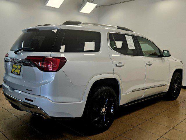 used 2017 GMC Acadia car, priced at $22,695