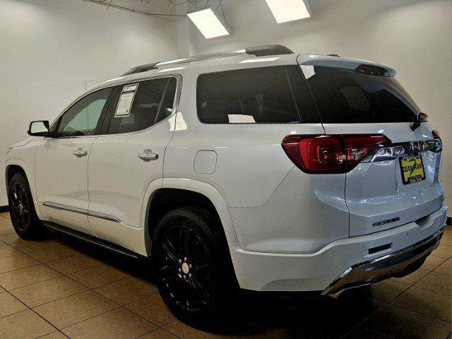 used 2017 GMC Acadia car, priced at $22,695