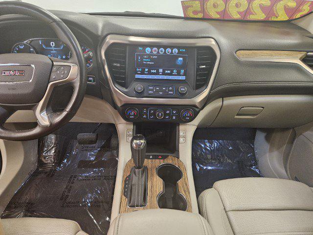 used 2017 GMC Acadia car, priced at $22,695