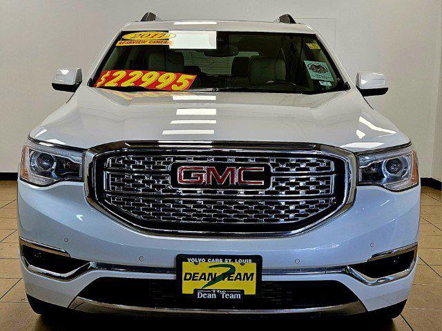 used 2017 GMC Acadia car, priced at $22,695