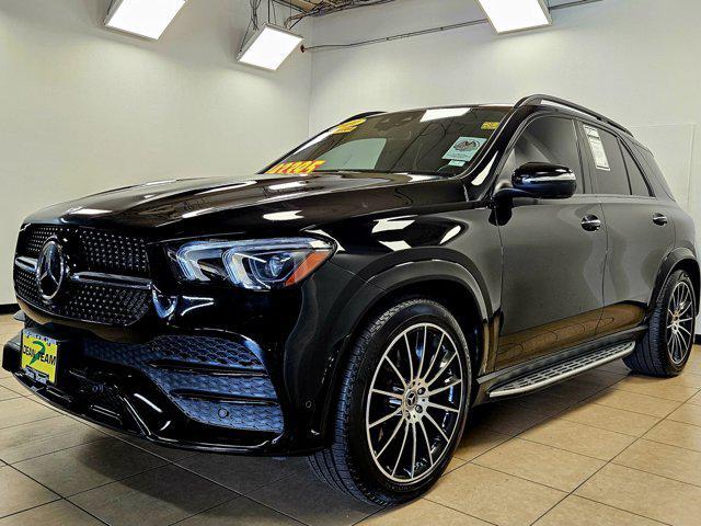 used 2020 Mercedes-Benz GLE 450 car, priced at $42,395