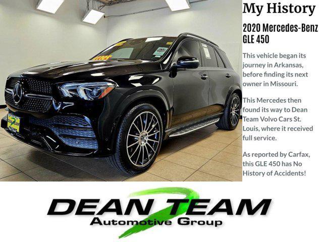 used 2020 Mercedes-Benz GLE 450 car, priced at $41,950