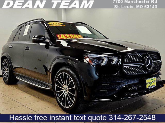 used 2020 Mercedes-Benz GLE 450 car, priced at $41,950