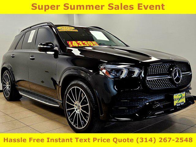 used 2020 Mercedes-Benz GLE 450 car, priced at $42,395