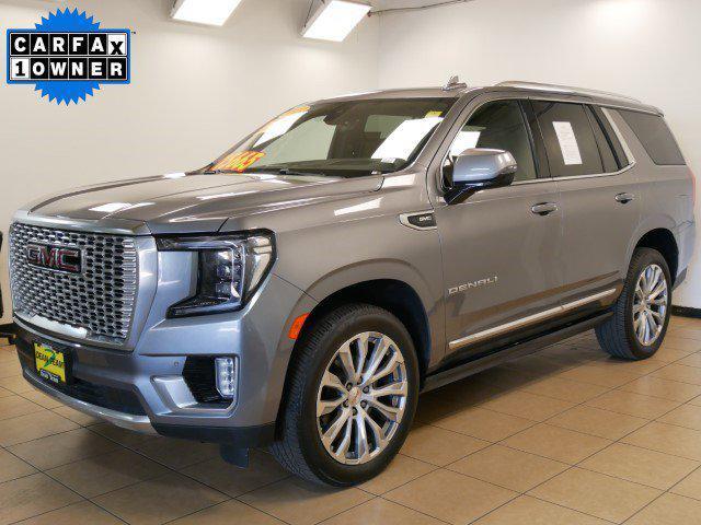 used 2022 GMC Yukon car, priced at $73,500