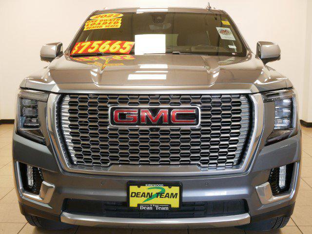 used 2022 GMC Yukon car, priced at $73,500