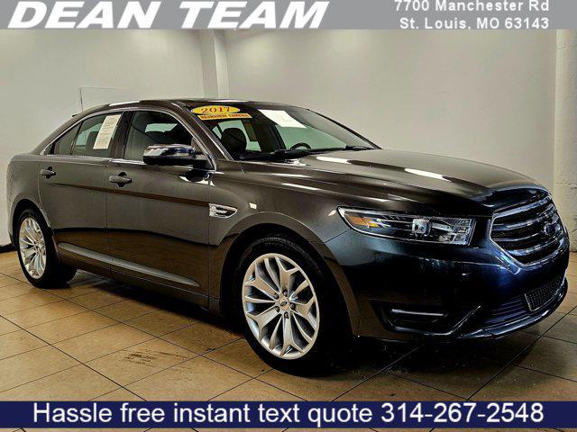 used 2017 Ford Taurus car, priced at $18,995