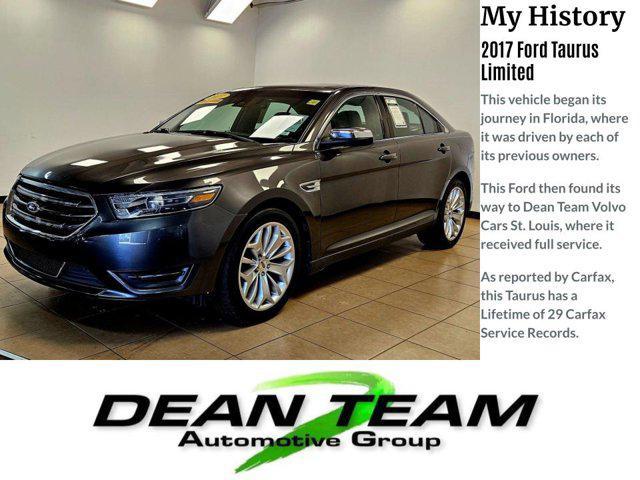 used 2017 Ford Taurus car, priced at $18,995