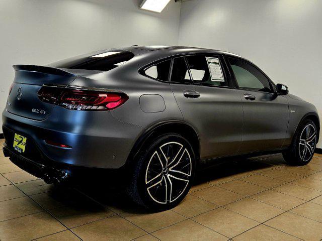 used 2023 Mercedes-Benz AMG GLC 43 car, priced at $60,995