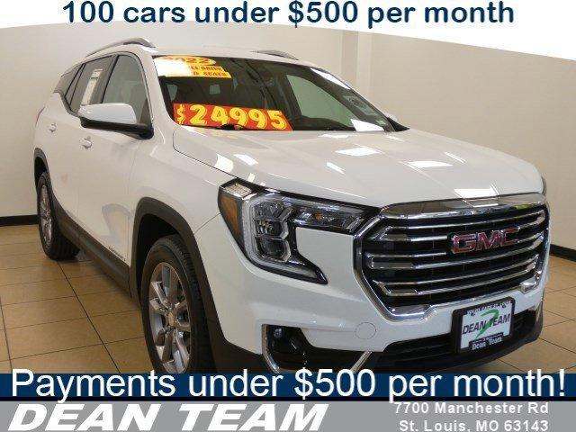 used 2022 GMC Terrain car, priced at $25,199
