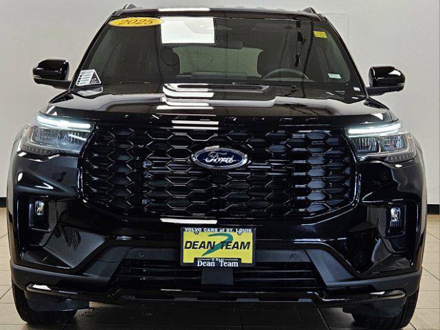used 2025 Ford Explorer car, priced at $49,495