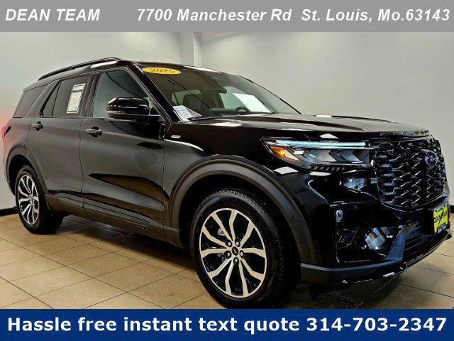 used 2025 Ford Explorer car, priced at $42,988