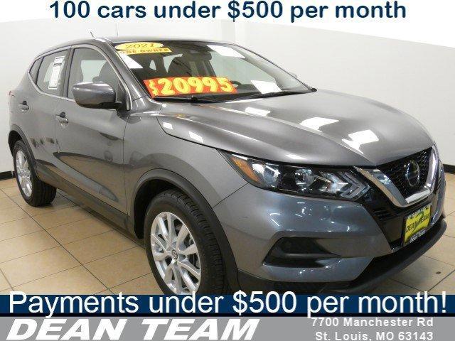 used 2021 Nissan Rogue Sport car, priced at $20,495