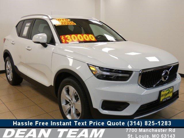 used 2019 Volvo XC40 car, priced at $43,522