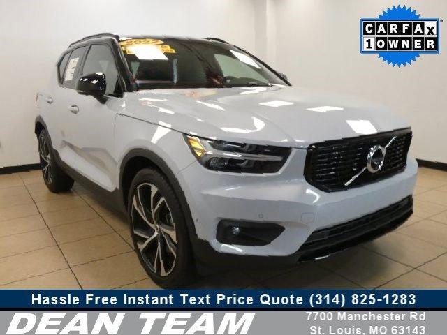 used 2019 Volvo XC40 car, priced at $43,522