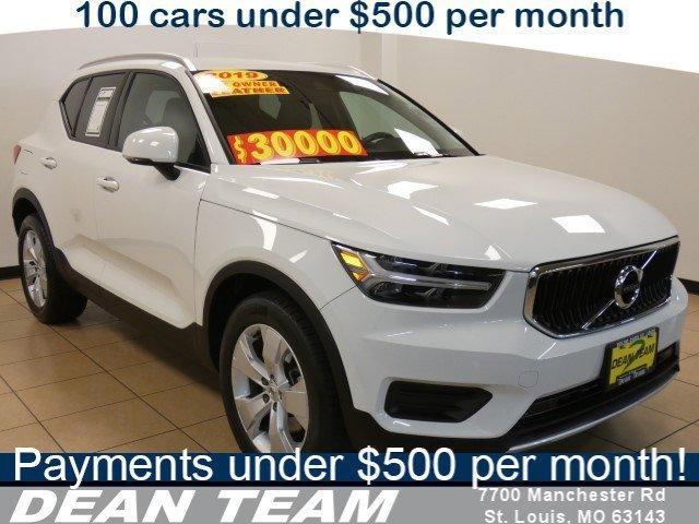 used 2019 Volvo XC40 car, priced at $28,999