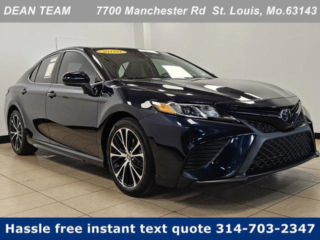 used 2020 Toyota Camry car, priced at $24,988