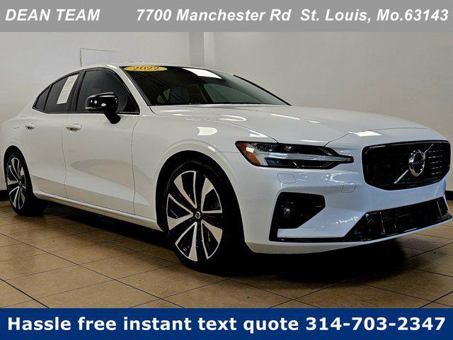 used 2022 Volvo S60 car, priced at $28,988