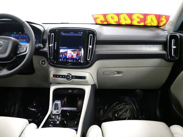 used 2023 Volvo XC40 car, priced at $37,995