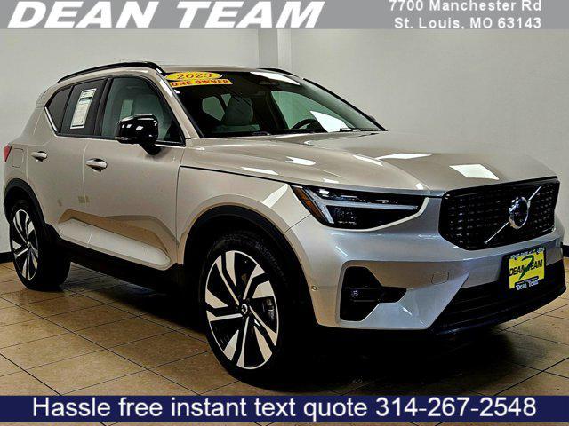 used 2023 Volvo XC40 car, priced at $37,995