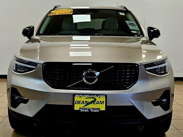 used 2023 Volvo XC40 car, priced at $37,995