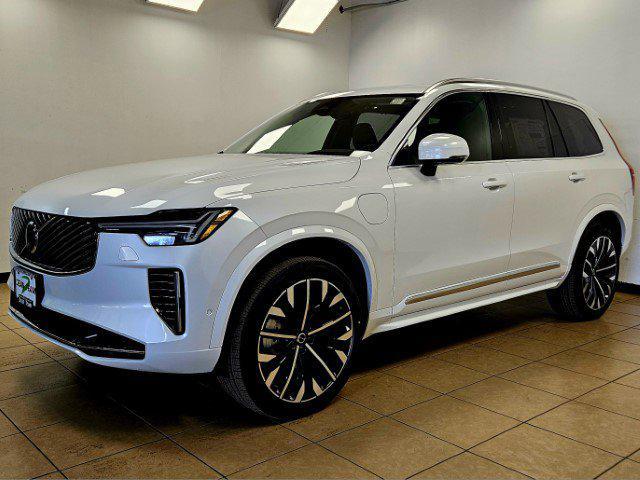 new 2025 Volvo XC90 Plug-In Hybrid car, priced at $82,405