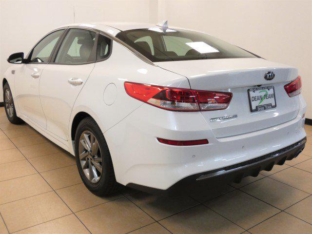 used 2019 Kia Optima car, priced at $19,500