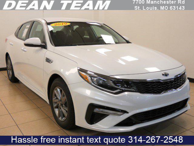 used 2019 Kia Optima car, priced at $19,500