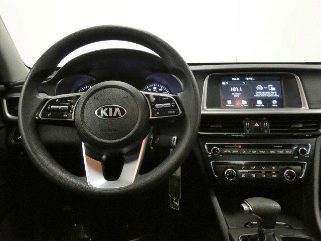 used 2019 Kia Optima car, priced at $19,500