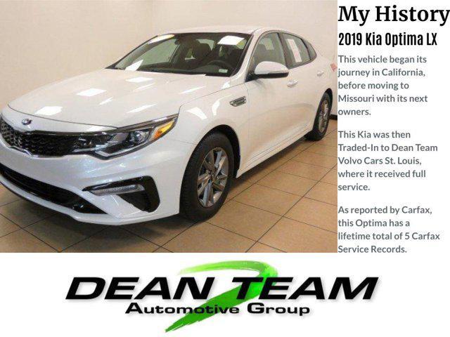 used 2019 Kia Optima car, priced at $19,500