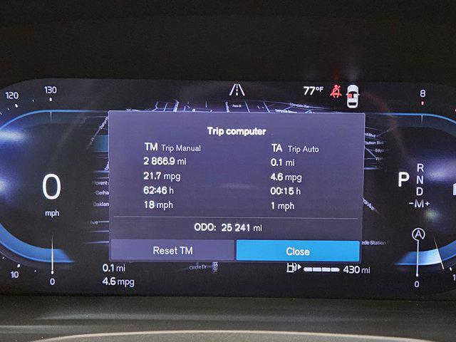 used 2024 Volvo S60 car, priced at $36,495