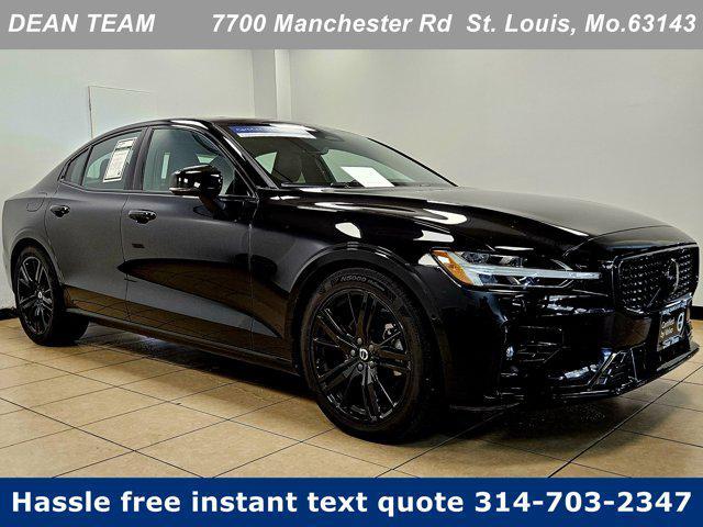 used 2024 Volvo S60 car, priced at $31,988