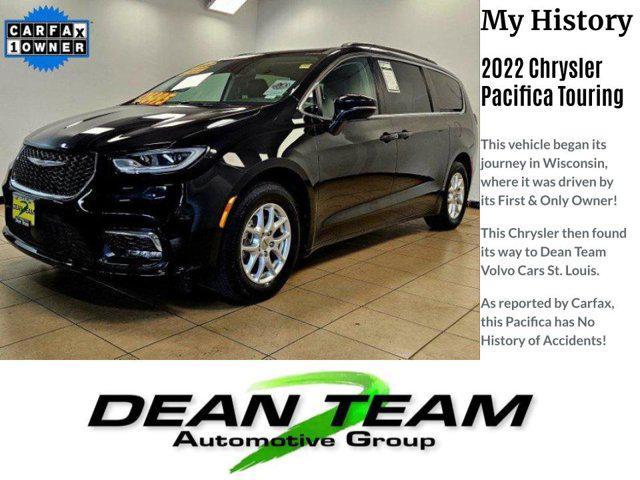 used 2022 Chrysler Pacifica car, priced at $23,995