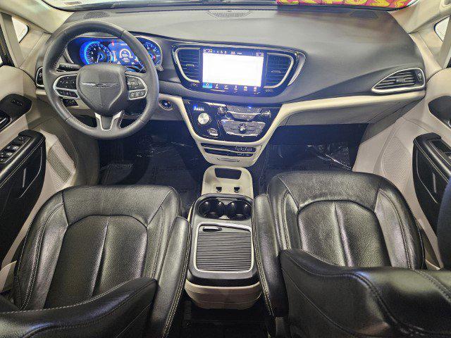 used 2022 Chrysler Pacifica car, priced at $23,995