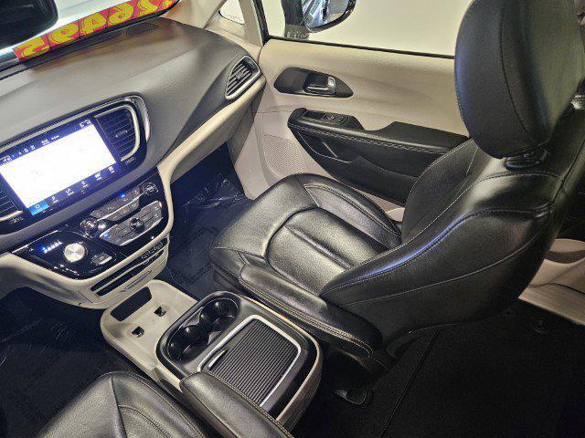 used 2022 Chrysler Pacifica car, priced at $23,995