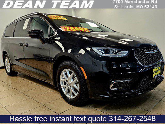 used 2022 Chrysler Pacifica car, priced at $23,995