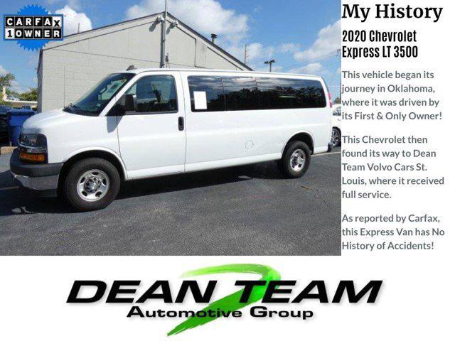 used 2020 Chevrolet Express 3500 car, priced at $35,495