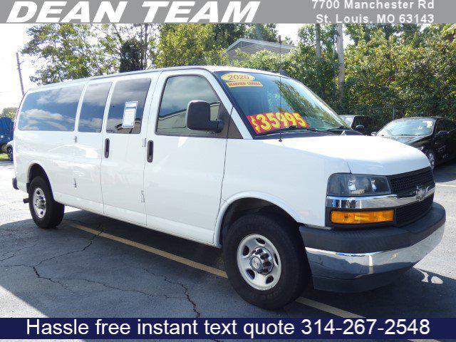 used 2020 Chevrolet Express 3500 car, priced at $35,495