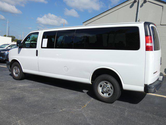 used 2020 Chevrolet Express 3500 car, priced at $35,495