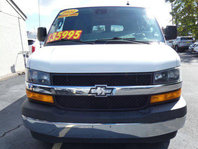 used 2020 Chevrolet Express 3500 car, priced at $35,495