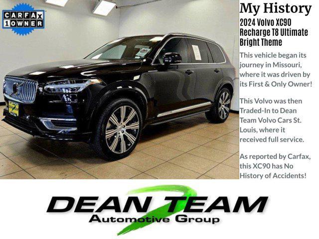 used 2024 Volvo XC90 Recharge Plug-In Hybrid car, priced at $70,995