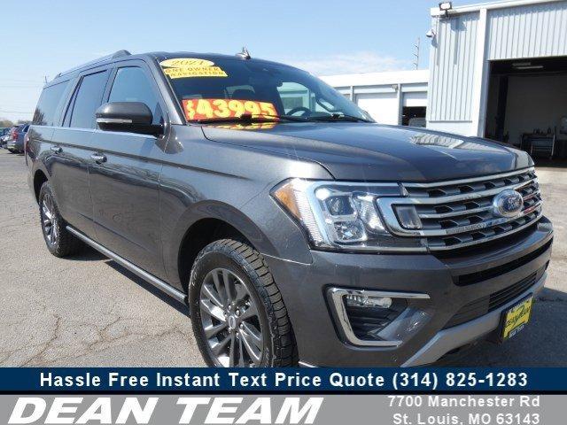 used 2021 Ford Expedition Max car, priced at $41,999