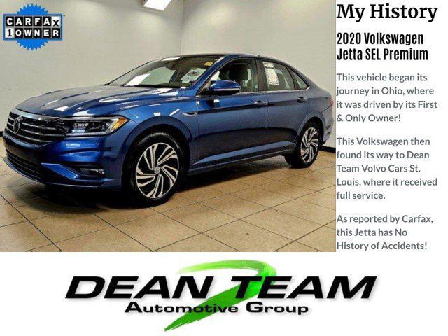 used 2020 Volkswagen Jetta car, priced at $19,950