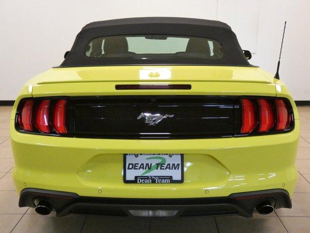 used 2021 Ford Mustang car, priced at $27,564