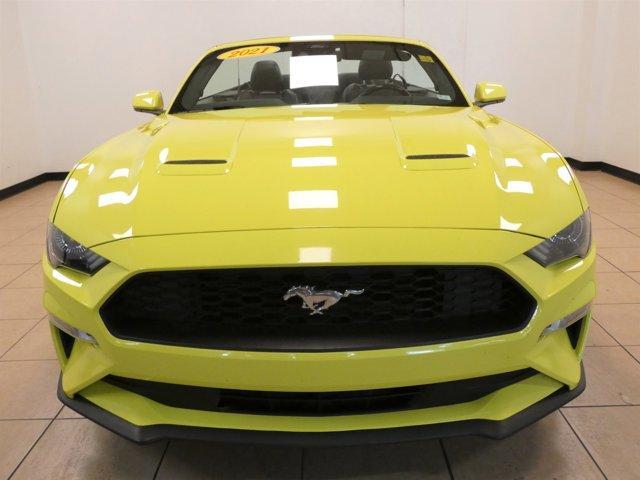 used 2021 Ford Mustang car, priced at $27,564