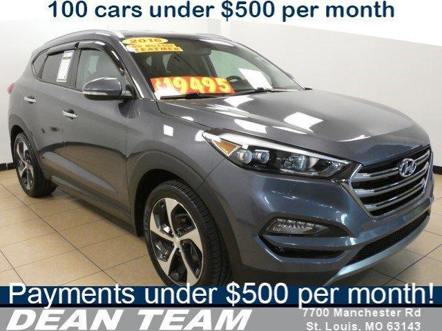 used 2016 Hyundai Tucson car, priced at $18,495