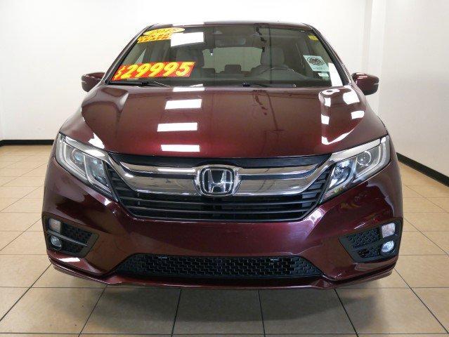 used 2018 Honda Odyssey car, priced at $27,999