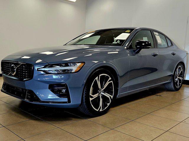 used 2024 Volvo S60 car, priced at $35,988