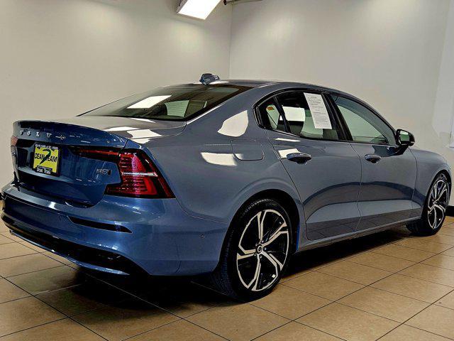 used 2024 Volvo S60 car, priced at $35,988